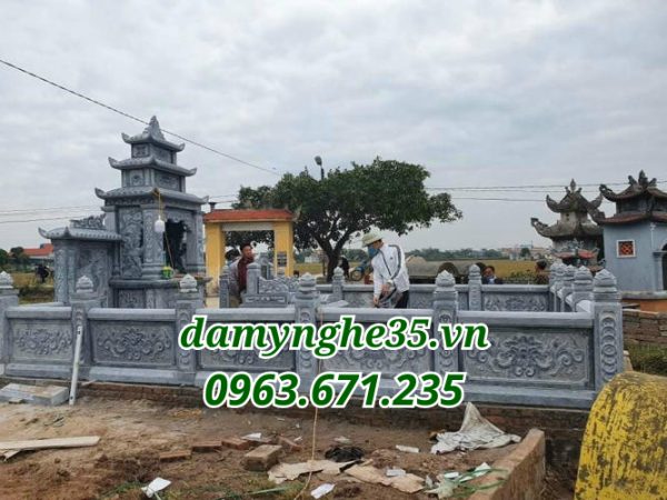 Khu lăng mộ đá đẹp Tại Vĩnh Phúc