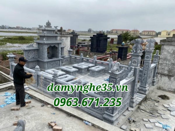 Lưu ý khi thiết kế xây dựng khu lăng mộ đá