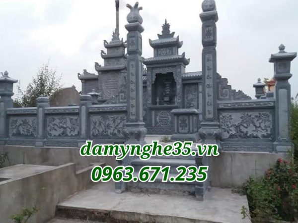 Những lưu ý khi lựa chọn đồ thờ đá phong thủy tốt nhất cho khu lăng mộ