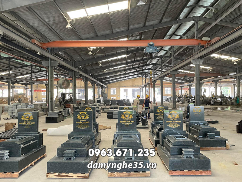 Mẫu mộ đá hoa cương đẹp, giá mộ hoa cương tại Ninh Bình hiện nay? 16 Xây Mộ Hoa Cương đẹp tại Ninh Bình