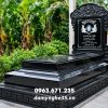 Mẫu Mộ đá granite đẹp, chất lượng cao - Mộ granite Ấn Độ
