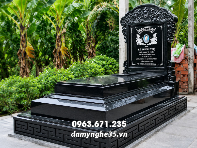 Mẫu Mộ đá granite đẹp, chất lượng cao - Mộ granite Ấn Độ 13 Mẫu Mộ đá granite đẹp, chất lượng cao - Mộ granite Ấn Độ