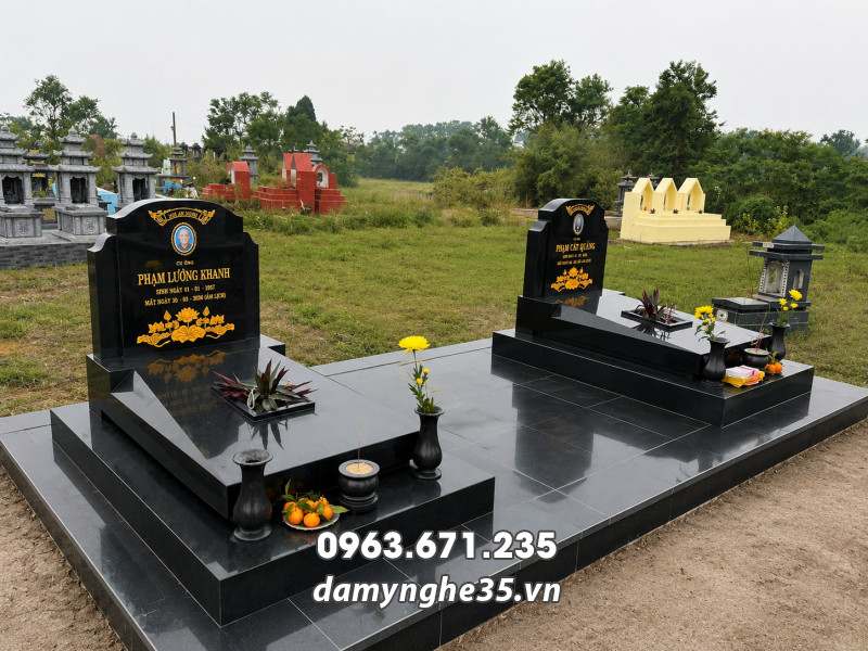 Mẫu Mộ Đá Hoa Cương Đẹp - Lưu Ý Khi Xây Mộ Đá Hoa Cương 13 Mẫu Mộ Đá Hoa Cương Đẹp - Lưu Ý Khi Xây Mộ Đá Hoa Cương