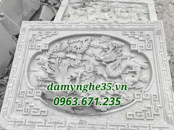chiếu rồng đá