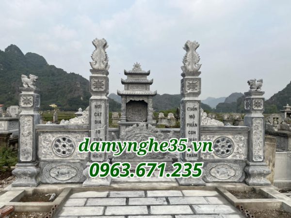 vị trí đặt cổng tam quan đá