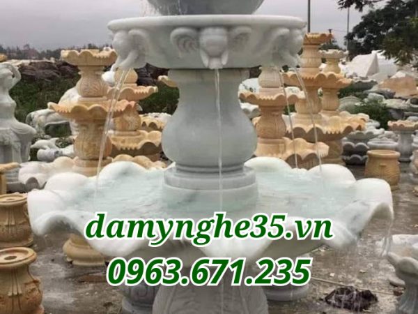 ĐÀI PHUN NƯỚC BẰNG ĐÁ M-03