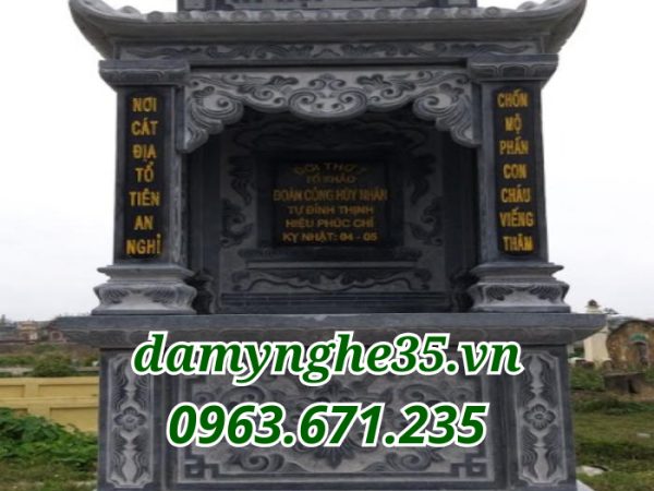 LĂNG THỜ ĐÁ ĐƠN M-02