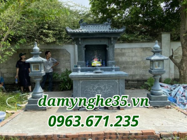 LĂNG THỜ ĐÁ ĐƠN M-03