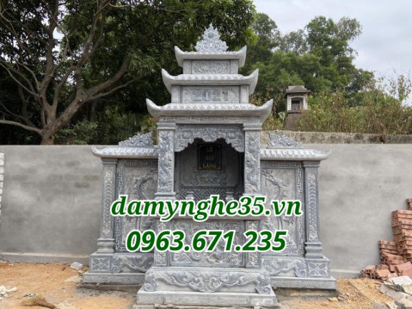 long đình đá đẹp