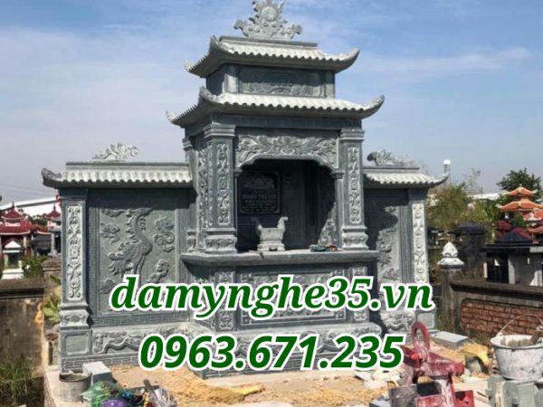 long đình đá đẹp