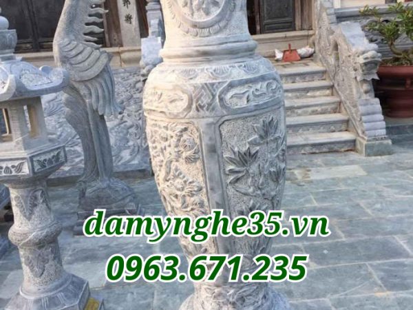 LỌ HOA ĐÁ M-04 13 lo hoa da 4 2
