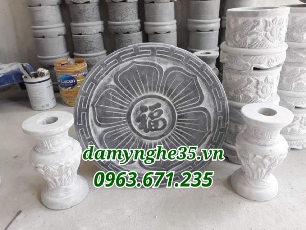 LỌ HOA ĐÁ M-06 14 lo hoa da 6