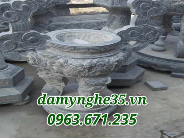 ý nghĩa lư hương đá