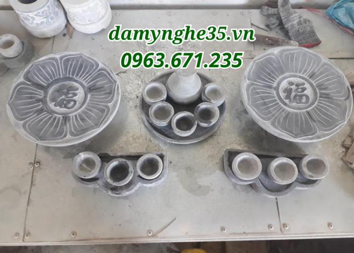 Đá mỹ nghệ 35 Ninh Bình cung cấp mâm bồng bằng đá cao cấp, chất lượng.