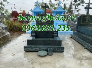 Lăng mộ đá granite