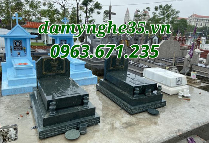 Lăng mộ đá granite đẹp