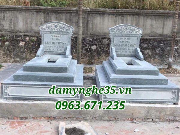 MỘ ĐÁ ĐÔI M-12