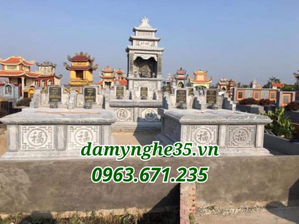 MỘ ĐÁ ĐÔI M-14