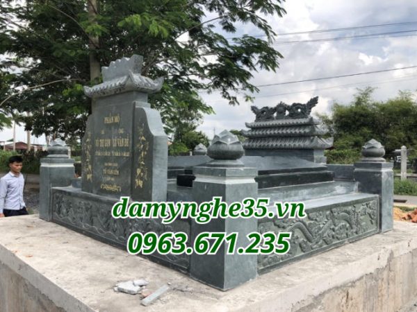 giá mộ đá hoa cương