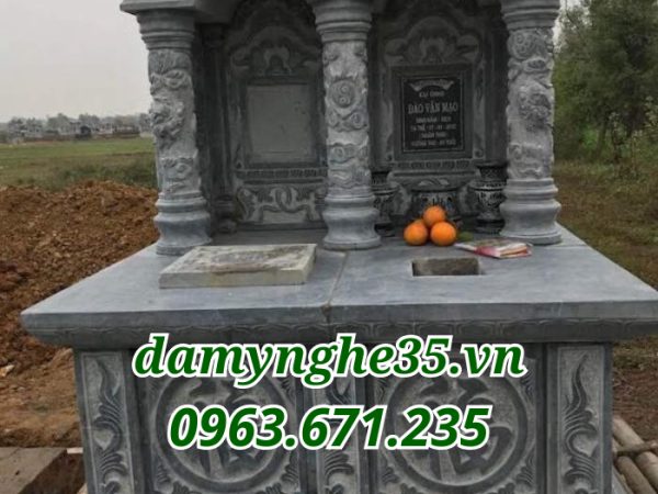 MỘ ĐÁ ĐÔI M-27