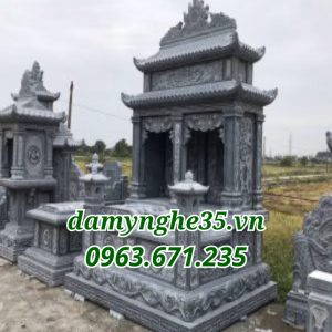 mộ đá 2 mái tại Nam Định
