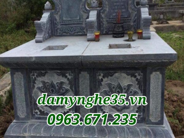 MỘ ĐÁ ĐÔI M-06