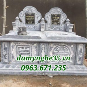Lăng mộ đá đôi tại Phú Thọ