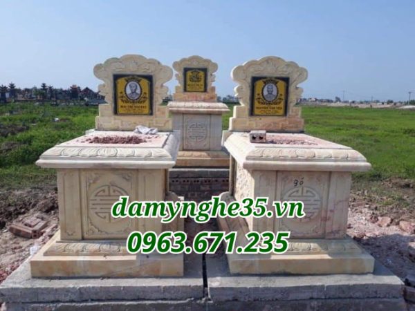 MỘ ĐÁ ĐÔI M-08