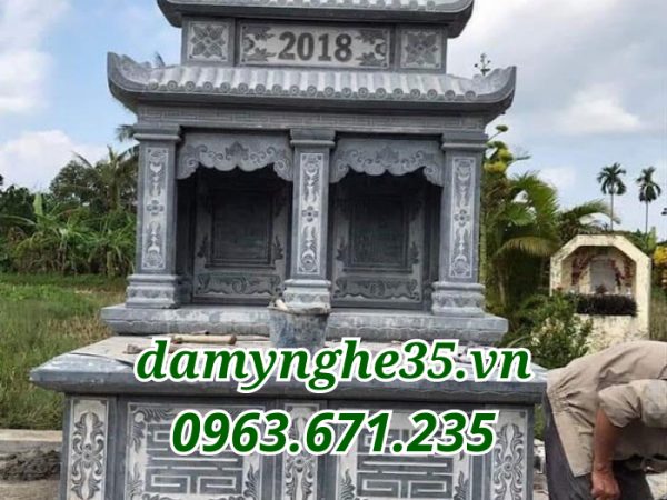 MỘ ĐÁ HAI MÁI M-11