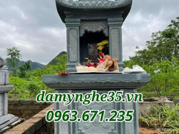 MỘ ĐÁ HAI MÁI M-12