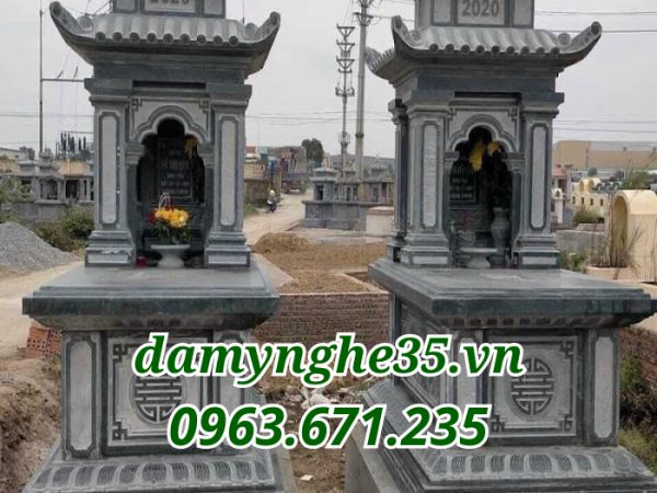 MỘ ĐÁ HAI MÁI M-16