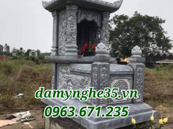 MỘ ĐÁ HAI MÁI M-18