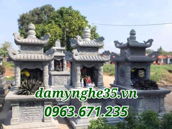 MỘ ĐÁ HAI MÁI M-03