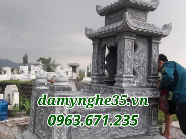 MỘ ĐÁ HAI MÁI M-04