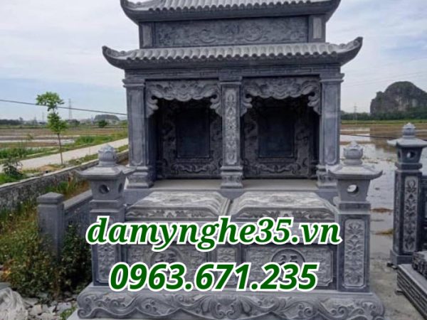 MỘ ĐÁ HAI MÁI M-05