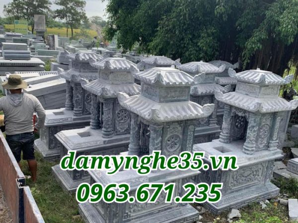 MỘ ĐÁ HAI MÁI M-07 13 mo da hai mai 7 4