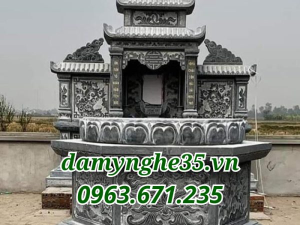 MỘ LỤC GIÁC ĐÁ M-01