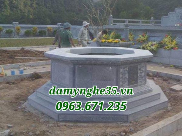 MỘ LỤC GIÁC ĐÁ M-02