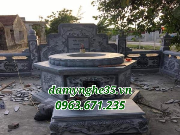 MỘ LỤC GIÁC ĐÁ M-03