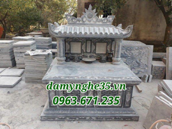 MỘ ĐÁ MỘT MÁI M-01