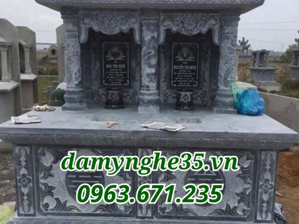 MỘ ĐÁ MỘT MÁI M-02