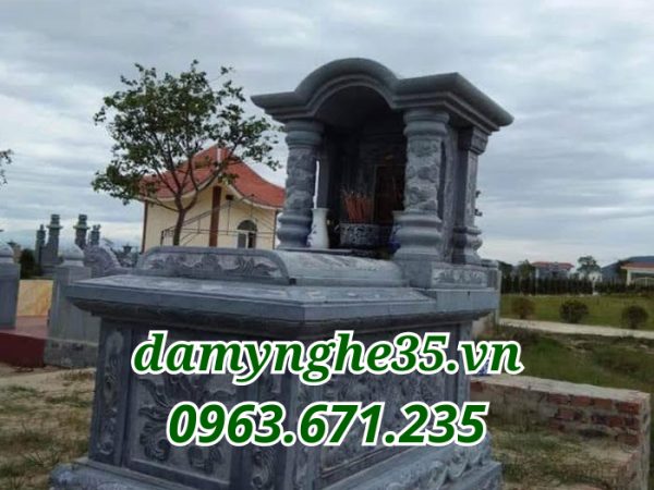 MỘ ĐÁ MỘT MÁI M-03