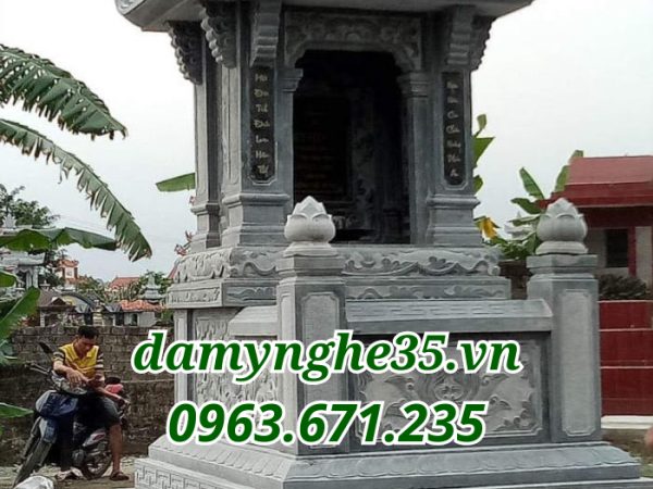 mộ đá 1 mái