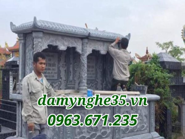 mộ đá một mái