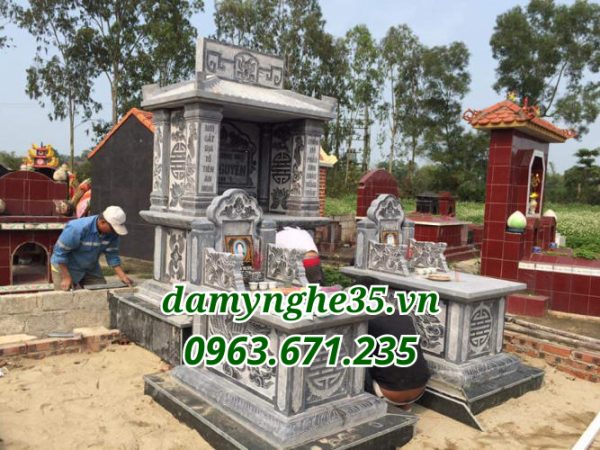 MỘ TAM SƠN ĐÁ M-01 14 mo da tam son 1 4