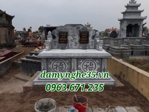 MỘ TAM SƠN ĐÁ M-12