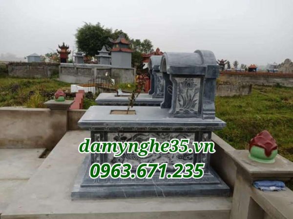 mộ đá 1 mái tại Nam Định