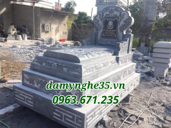 mộ đá hậu bành