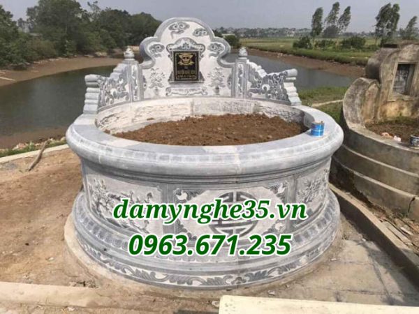 MỘ TRÒN ĐÁ M-01