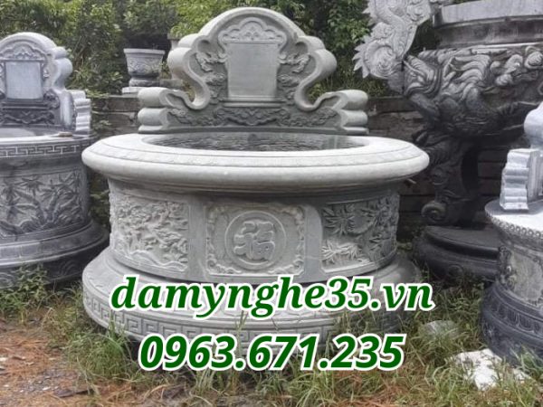 MỘ TRÒN ĐÁ M-11